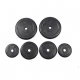 Regular Size Rubberized Weight Plates